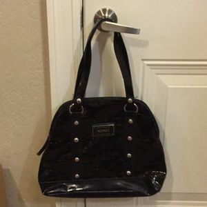 XOXO black purse